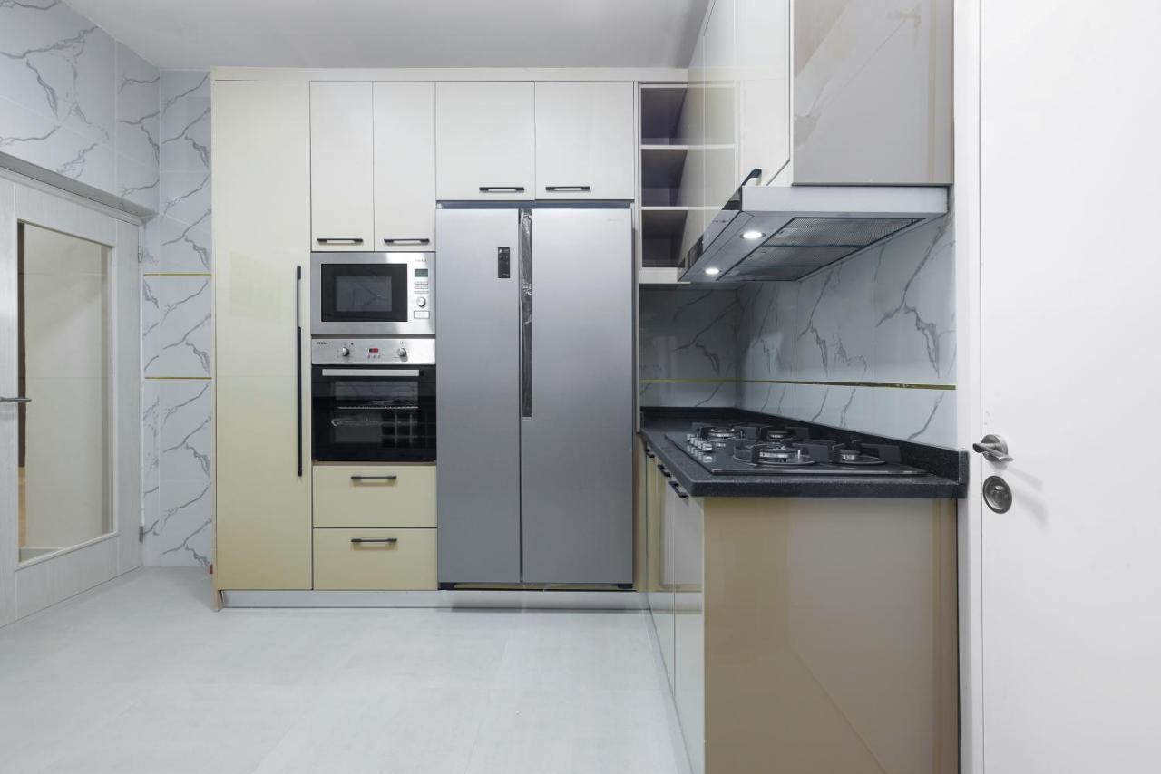אבוג'ה Bkt Cribs - Apartments & Suites מראה חיצוני תמונה