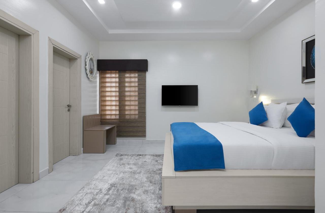 אבוג'ה Bkt Cribs - Apartments & Suites מראה חיצוני תמונה
